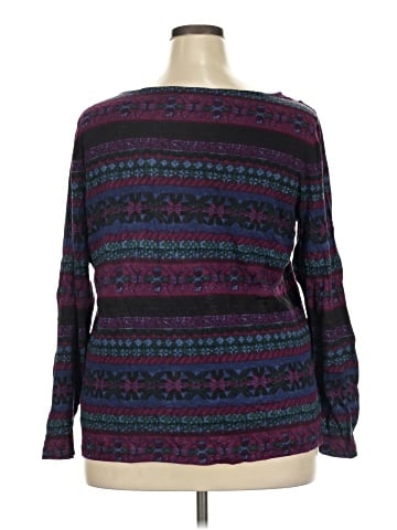Lauren by Ralph Lauren Long Sleeve T-Shirt (view 2)