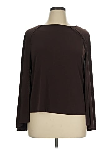 IMAN Long Sleeve Top (view 1)