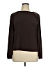 IMAN Brown Long Sleeve Top Size XL - photo 1