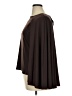 IMAN Brown Long Sleeve Top Size XL - photo 5