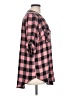 Torrid Plaid Pink 3/4 Sleeve Blouse Size Lg Plus (0) - photo 4