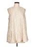 A New Day 100% Polyester Ivory Sleeveless Blouse Size L - photo 1