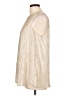 A New Day 100% Polyester Ivory Sleeveless Blouse Size L - photo 5