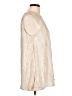 A New Day 100% Polyester Ivory Sleeveless Blouse Size L - photo 4