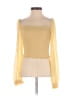 Wilfred 100% Polyester Yellow Long Sleeve Top Size XS - photo 1
