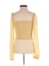 Wilfred 100% Polyester Yellow Long Sleeve Top Size XS - photo 2