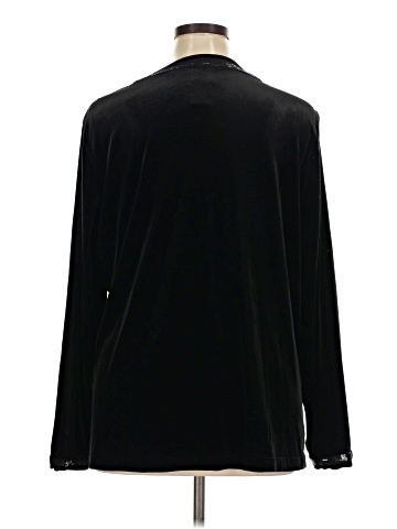 Quacker Factory Long Sleeve Blouse (view 2)