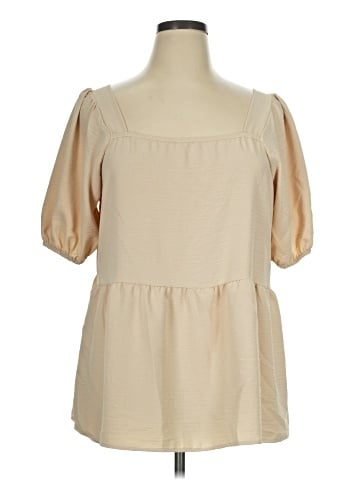 P.S. Kate Short Sleeve Blouse (view 1)