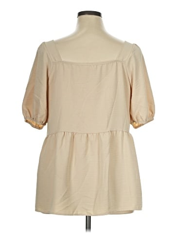 P.S. Kate Short Sleeve Blouse (view 2)