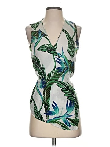 Zara Basic Sleeveless Blouse (view 1)
