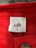 CAbi Red Linen Pants Size 2 - photo 7