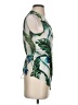 Zara Basic Green Sleeveless Blouse Size XS - photo 4