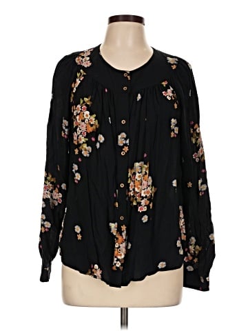 Maeve Long Sleeve Blouse (view 1)