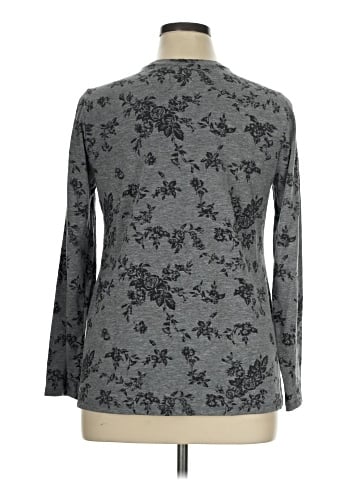 Lane Bryant Long Sleeve T-Shirt (view 2)