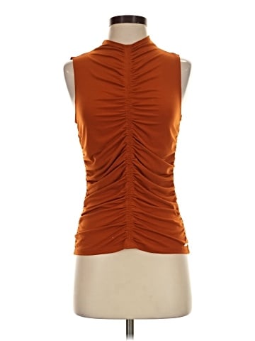 Calvin Klein Sleeveless Blouse (view 1)