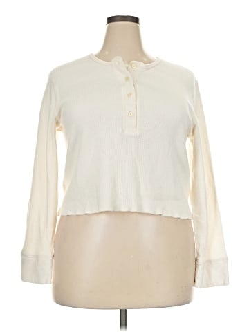 Everlane Long Sleeve Henley (view 1)