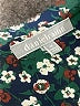 Daniel Rainn 100% Polyester Floral Black Short Sleeve Blouse Size XS - photo 7