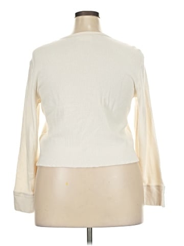 Everlane Long Sleeve Henley (view 2)