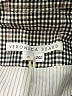 Veronica Beard Houndstooth Gray Blazer Size 10 - photo 6