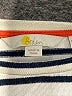 Boden 100% Cotton Silver Long Sleeve Turtleneck Size 16 - 18 - photo 7