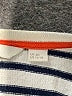 Boden 100% Cotton Silver Long Sleeve Turtleneck Size 16 - 18 - photo 8