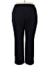 Karen Scott 100% Polyester Solid Black Casual Pants Size 1X - photo 2