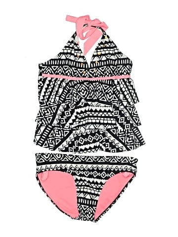 Justice Two Piece Swimsuit (view 1)