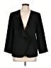 Talbots 100% Polyester Black Blazer Size 12 - photo 1
