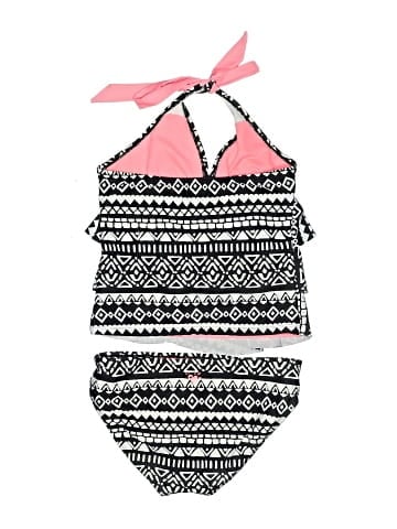 Justice Two Piece Swimsuit (view 2)
