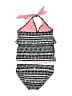Justice Chevron-herringbone Pink Two Piece Swimsuit Size 14 - photo 2