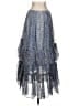 Ulla Johnson 100% Polyester Floral Blue Casual Skirt Size 0 - photo 2