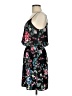 Express 100% Polyester Floral Black Casual Dress Size M - photo 5