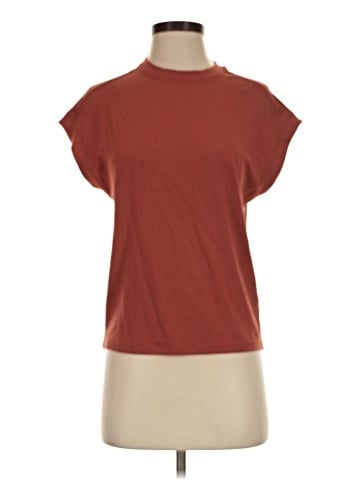 Anthropologie Short Sleeve Turtleneck (view 1)