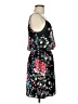 Express 100% Polyester Floral Black Casual Dress Size M - photo 4