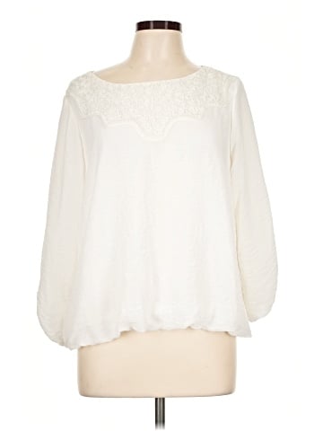 Chico's 3/4 Sleeve Blouse (view 1)