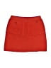 Crewcuts 100% Cotton Solid Orange Red Skirt Size 2XL (kids) - photo 1