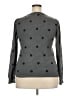 Absolutely Creative Worldwide Polka Dots Gray Pullover Sweater Size XXL - photo 2