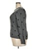 Absolutely Creative Worldwide Polka Dots Gray Pullover Sweater Size XXL - photo 5