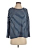 J.Crew Blue 3/4 Sleeve Top Size XS - photo 1