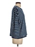 J.Crew Blue 3/4 Sleeve Top Size XS - photo 4