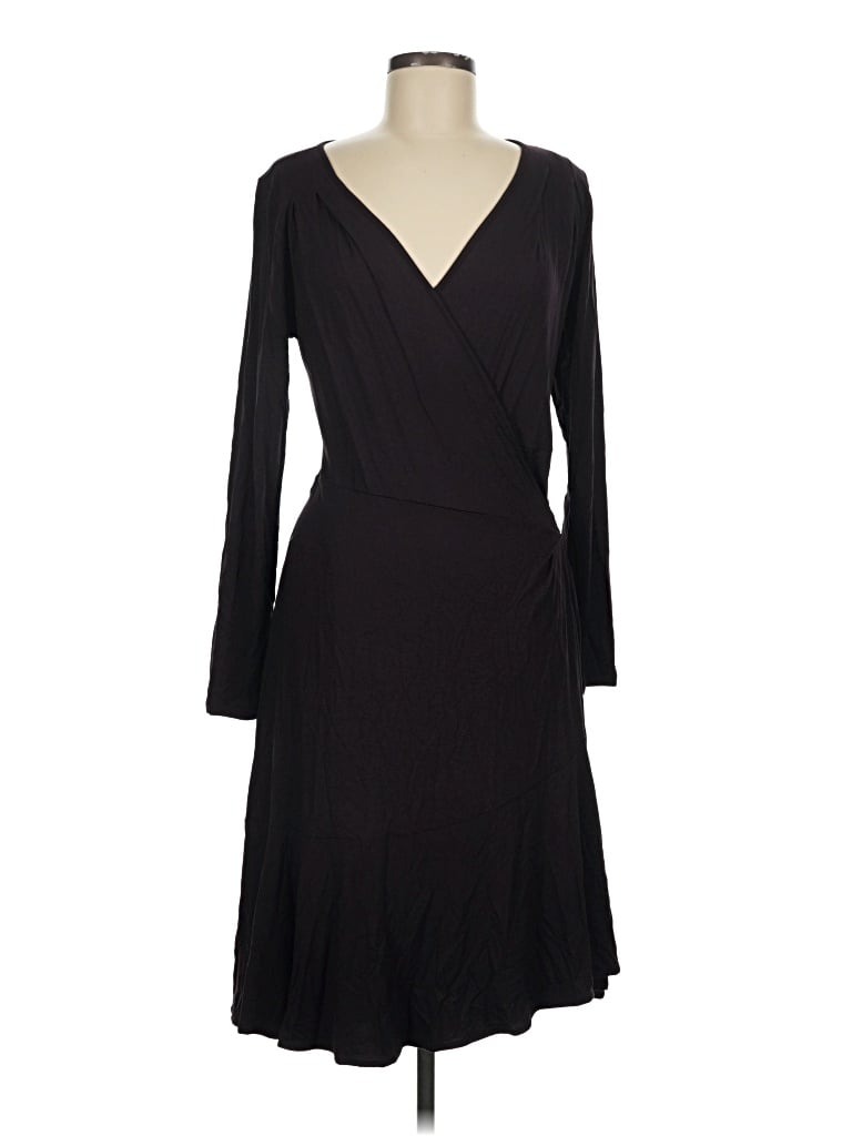 Pre-owned Moda International Casual Dress In Black