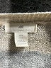 H&M L.O.G.G. Color Block Gray Pullover Sweater Size M - photo 7