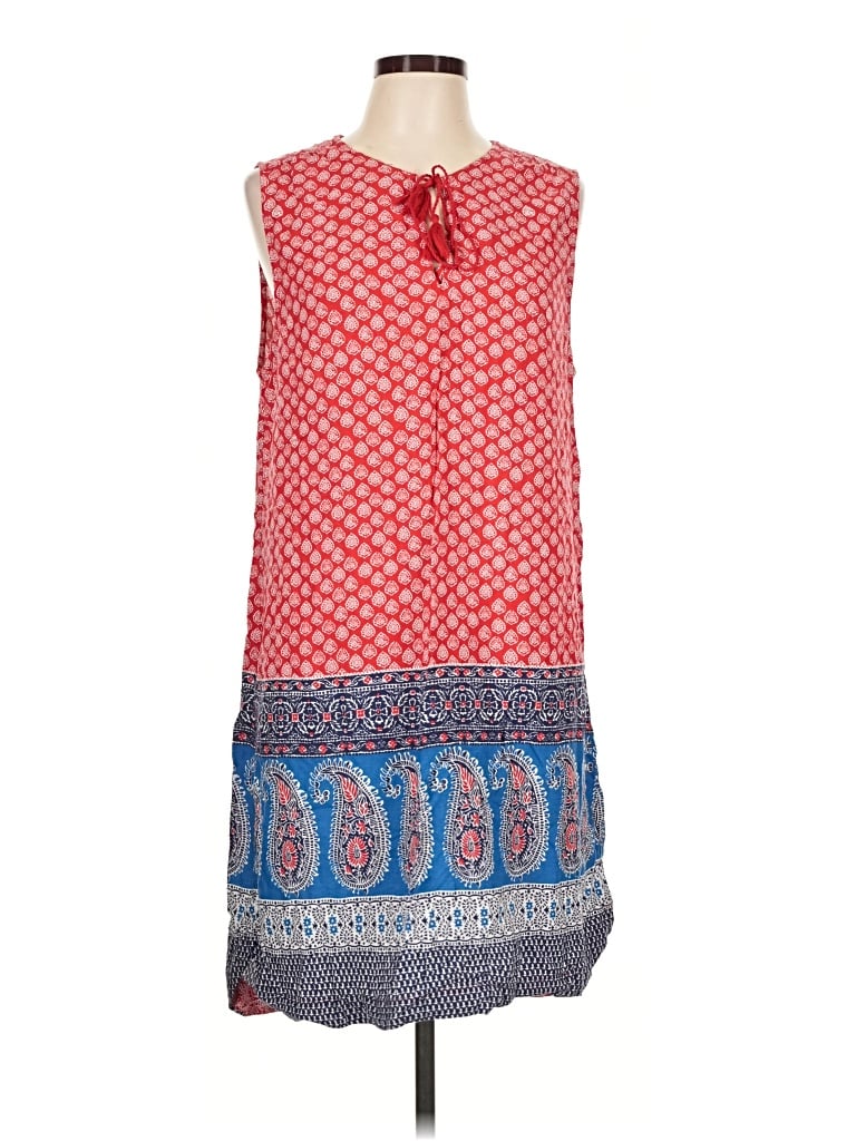Pre-owned Beachlunchlounge Casual Dress In Red