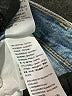 Levi's Hearts Blue Jeans Size 26 waist - photo 9