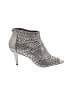 Style&Co Silver Ankle Boots Size 8 - photo 1