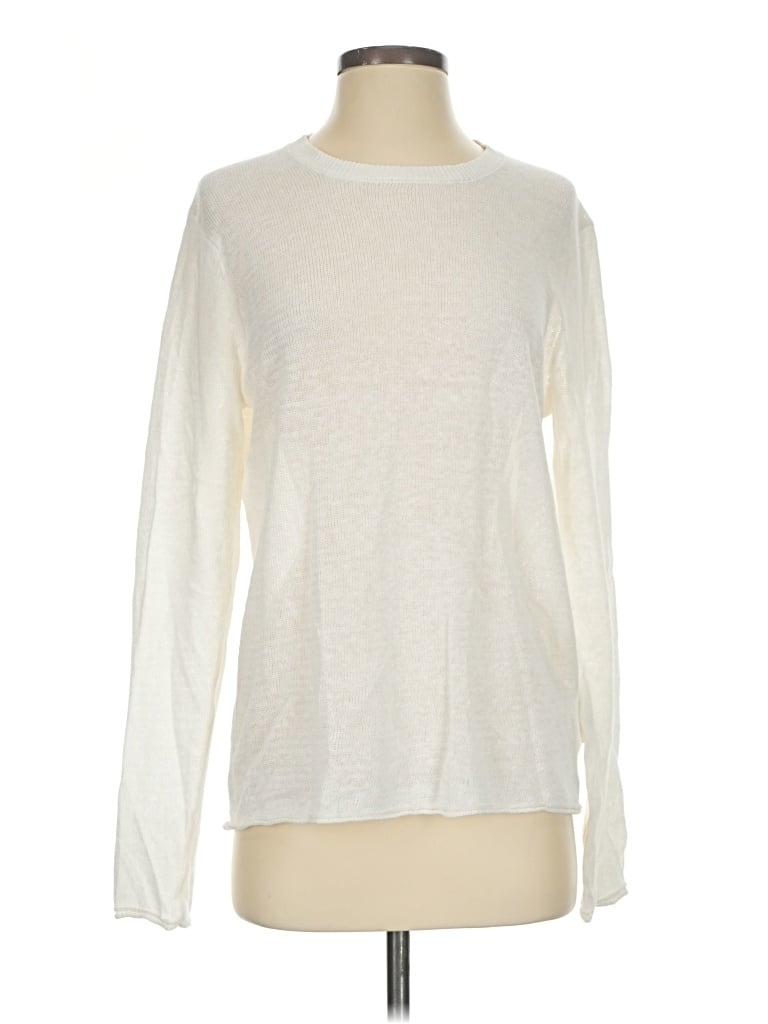Pre-owned Onia Pullover Sweater In Ivory