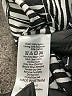 Lularoe 100% Nylon Animal Print Black Windbreaker Size XL - photo 7
