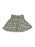 Zara Floral Gray Green Skort Size 11 - 12 - photo 2