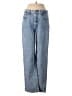 Levi's 100% Cotton Hearts Blue Jeans Size 28 waist - photo 1