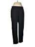 Eileen Fisher Solid Black Active Pants Size S - photo 1